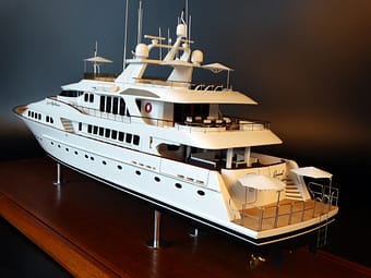 Palmer Johnson 145 triple deck custom model