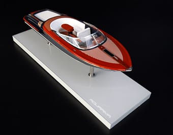 Riva Aquariva Super desk model by Abordage