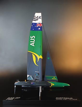 Sail GP AUSTRALIA desk model