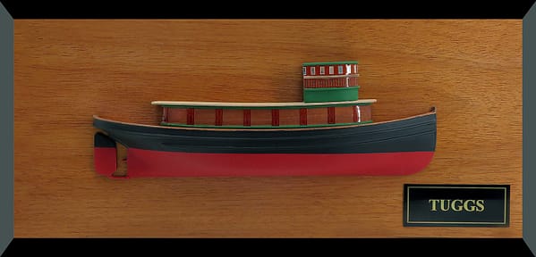 Brooklyn Tugboat custom half model