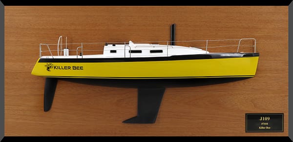 J 109 JBoats half model with deck details