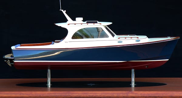 Hinckley Picnic Boat MK III Model by Abordage