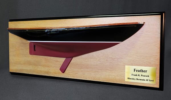 Hinckley Bermuda 40 Yawl custom half hull