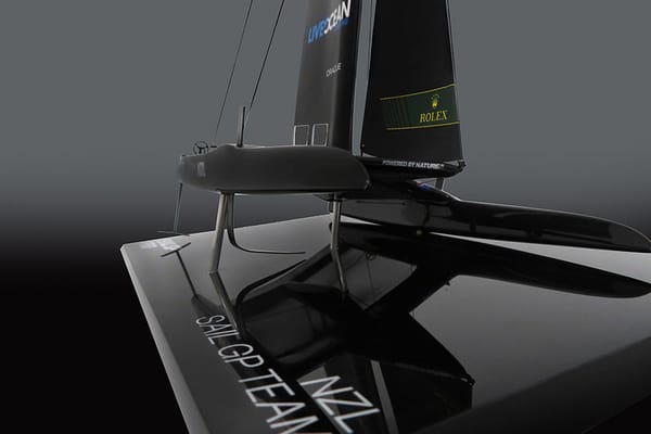 Sail GP New Zealand desk model