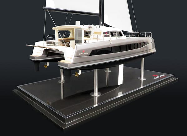 Catana Ocean Class 14.99 custom model