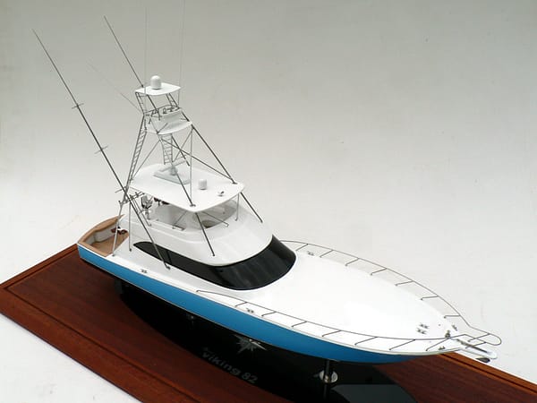 Viking 82 Convertible Model by Abordage