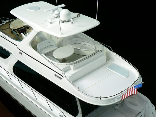 Carver 57 Pilot House Motor Yacht "Carviar" by Abordage