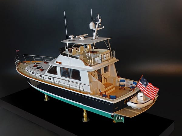 Grand Banks Eastbay 58 custom model