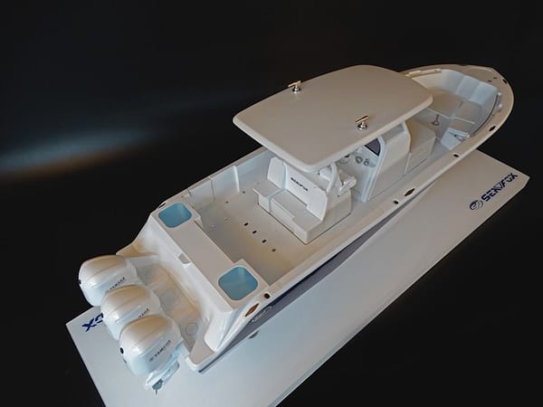 Sea Fox 368 Commander custom model