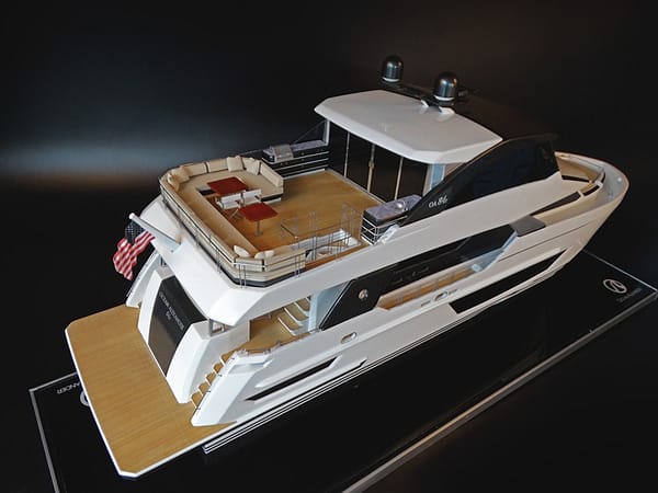 Ocean Alexander 84R custom model