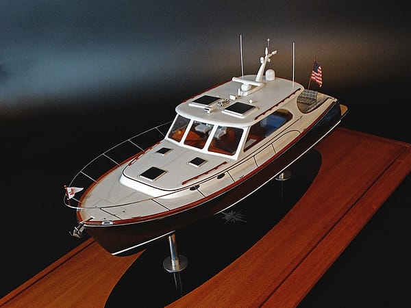 Hinckley Talaria 43 custom model