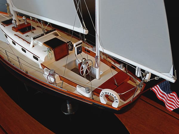 Hinckley Bermuda 40 custom model