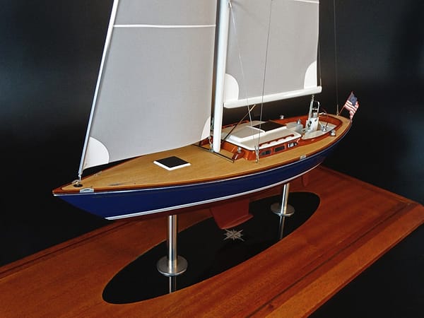 Morris Yacht 36 custom model