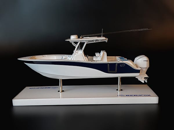 Sea Fox 288 Commander custom desk model