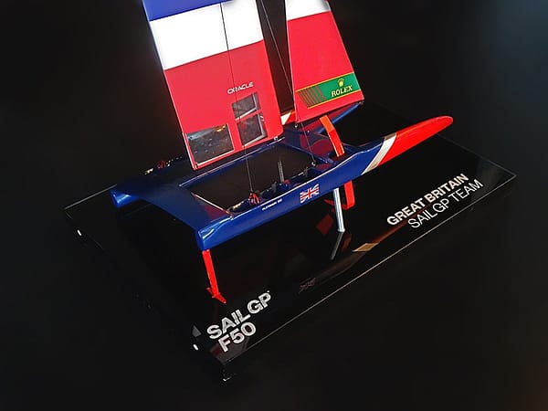 Sail GP GREAT BRITAIN desk model