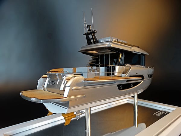 Okean Yacht 50X custom model