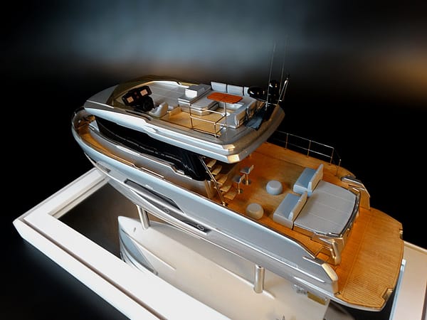 Okean Yacht 50X custom model