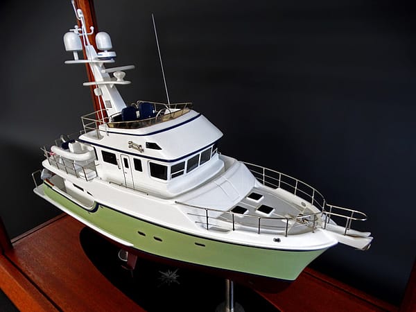 Nordhavn 55 custom model