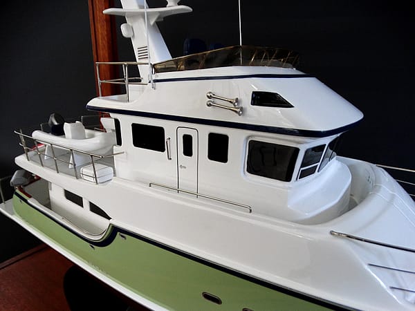 Nordhavn 55 custom model