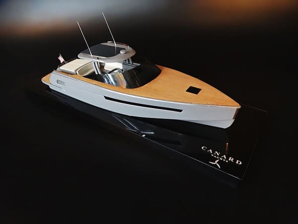 Canard Yachts, E-Motion 45 Open custom model