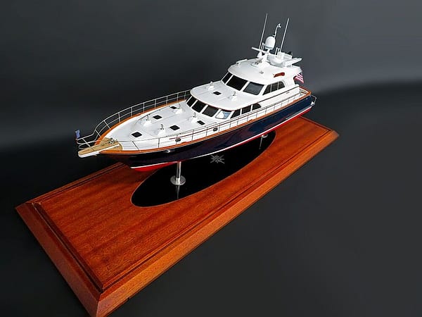 Lyman Morse 82 custom model