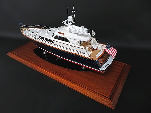 Lyman Morse 82 custom model