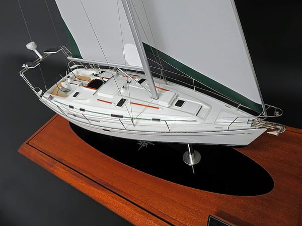 Beneteau Oceanis 381 custom model