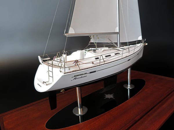Beneteau 393 custom model