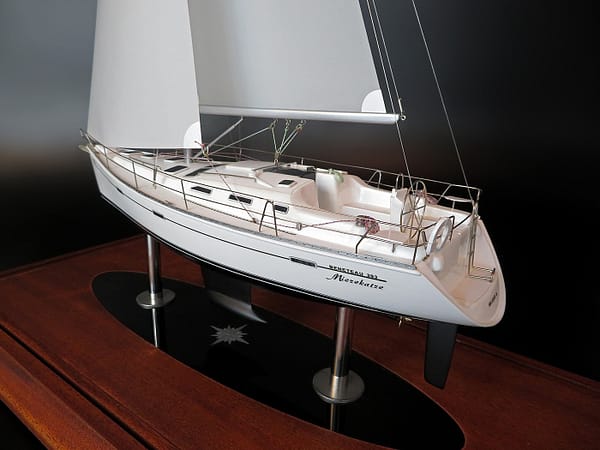 Beneteau 393 custom model