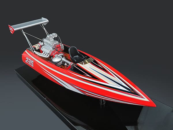 Cole Boat 21 custom model