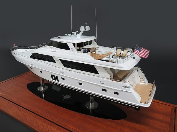 Ocean Alexander 90 custom model