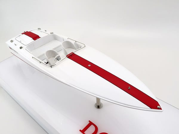 Donzi 18 custom boat model
