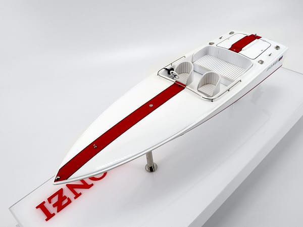 Donzi 18 custom boat model