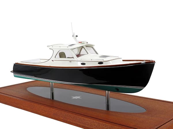 Hinckley PicNic Boat custom model