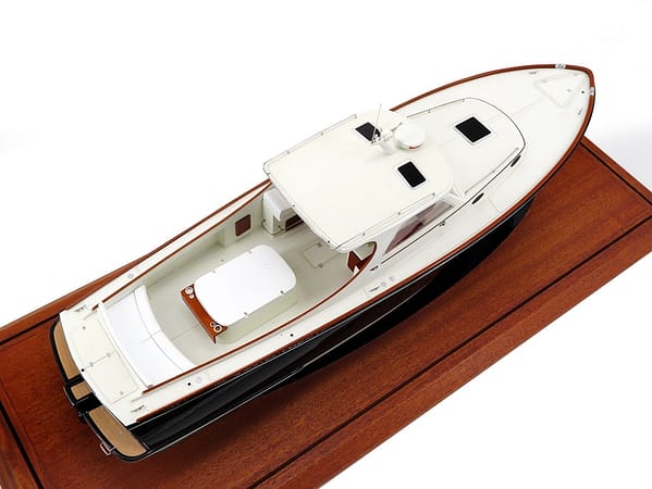 Hinckley PicNic Boat custom model