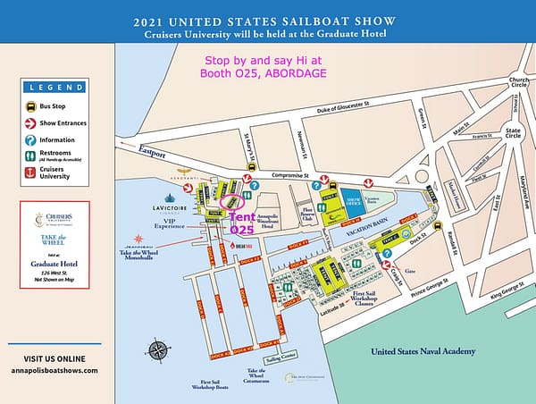 Annapolis SailBoat Show October 14-18, 2021