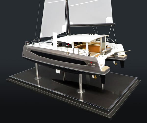 Catana Ocean Class 14.99 custom model