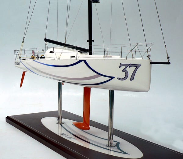 Owen Clarke Design Class 40 Open Racing Yacht "Cutlass"