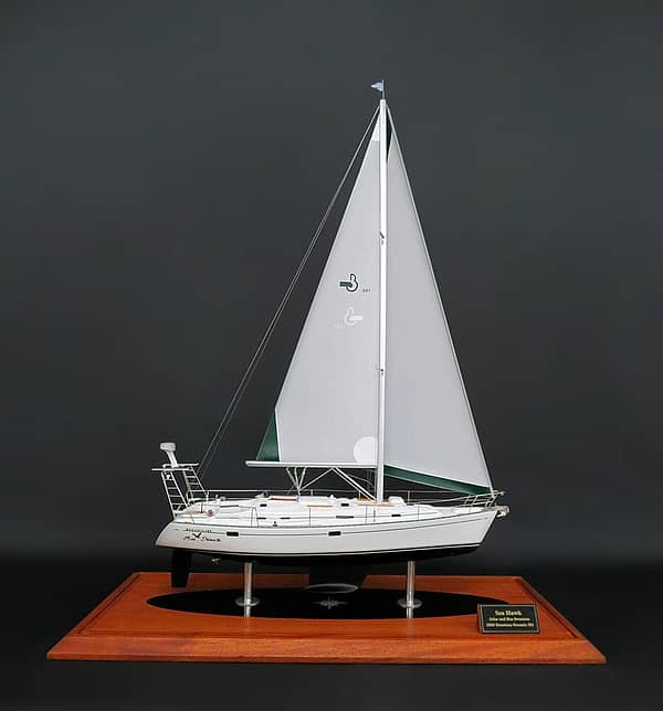 Beneteau Oceanis 381 custom model