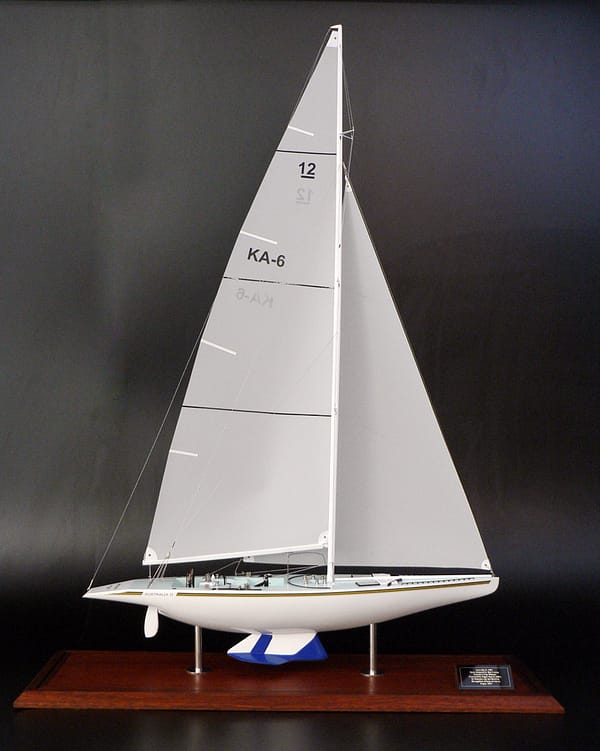 Australia II (KA 6) model by Abordage