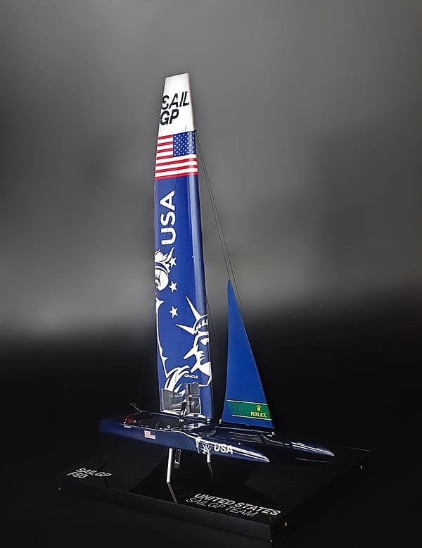 Sail GP UNITED STATES desk model