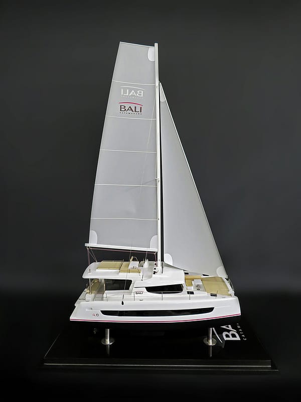 BALI 4.6 Catamaran custom model