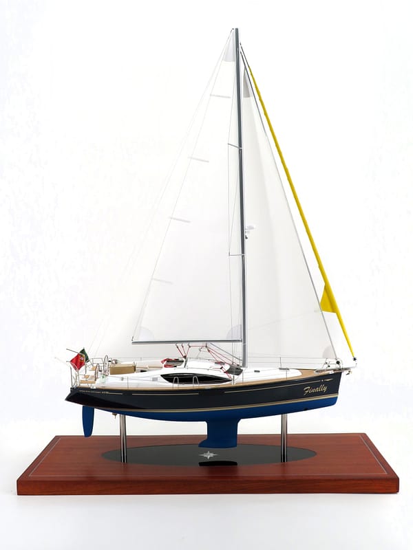 Jeanneau Sun Odyssey 45DS custom model