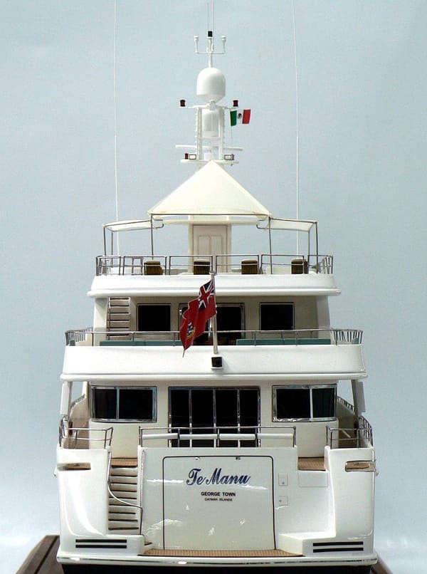 Wilson Yacht "Te Manu"
