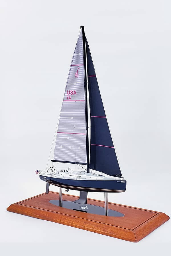 J 122 J Boats custom model