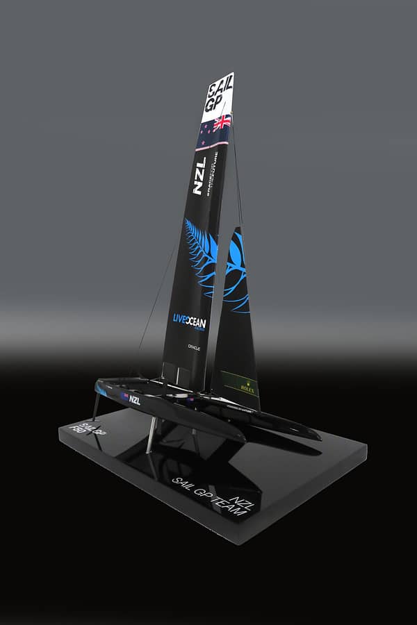 Sail GP New Zealand desk model