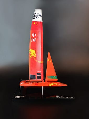 Sail GP CHINA desk model
