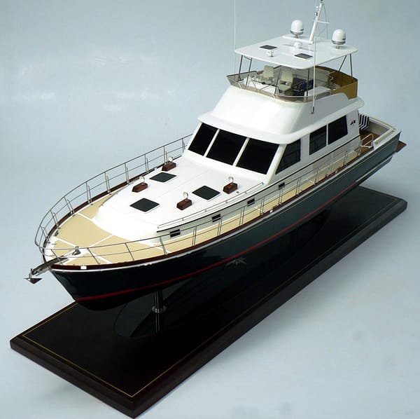 Grand Banks Eastbay 58 "Constance" Model by Abordage
