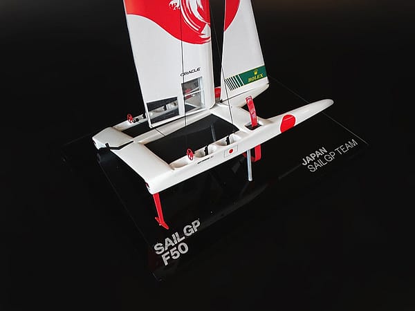 Sail GP JAPAN desk model