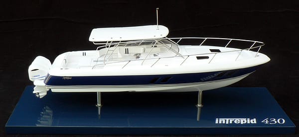 Intrepid 430 Sport Yacht - Model by Abordage